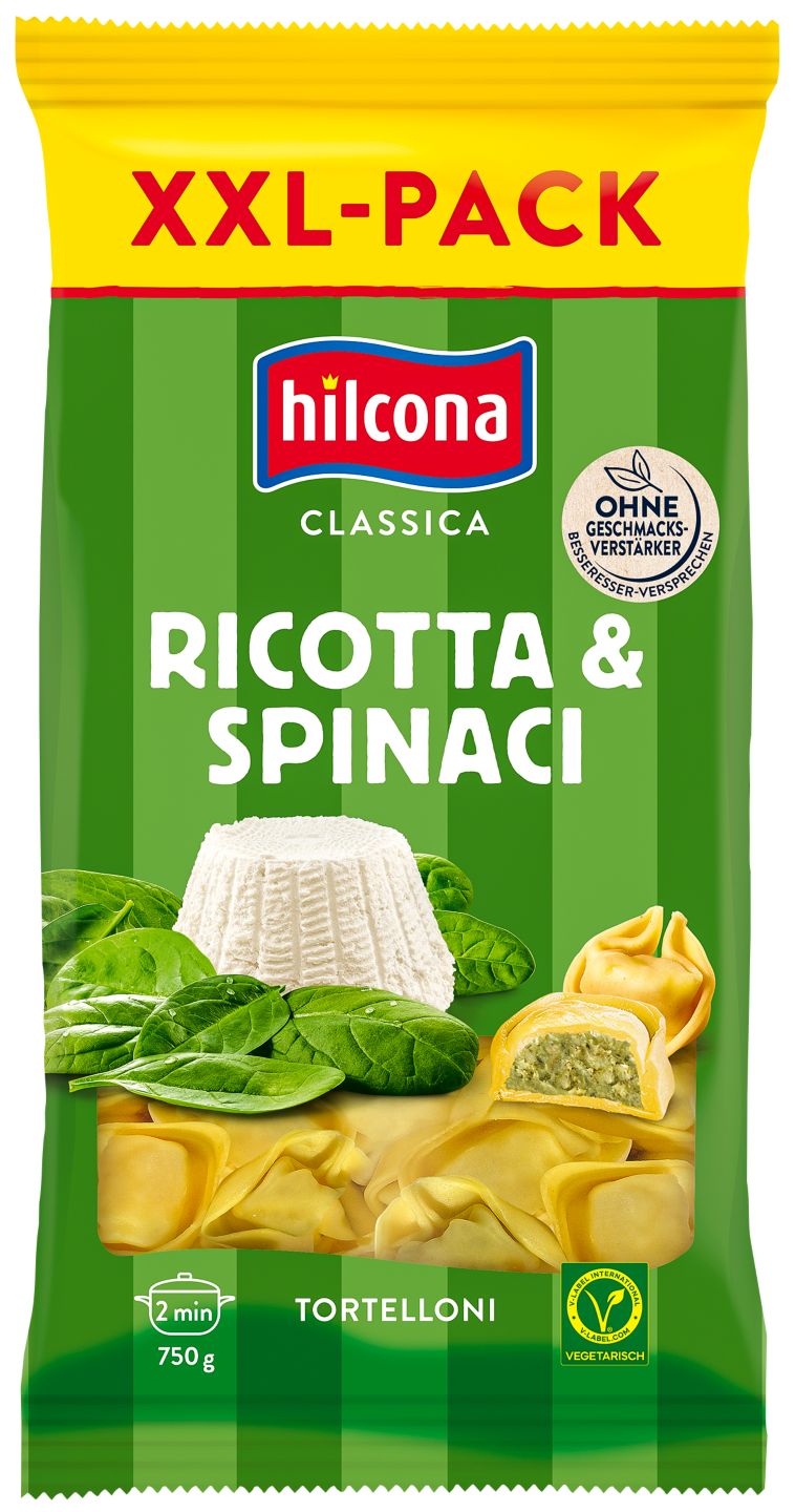 HILCONA Tortelloni oder Gnocchi 