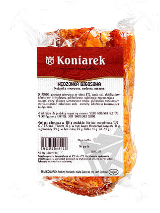 Wędzonka bigosowa