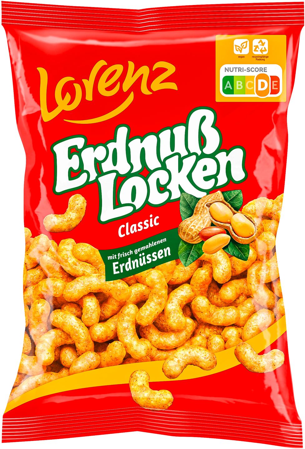 LORENZ Erdnuss-Locken 