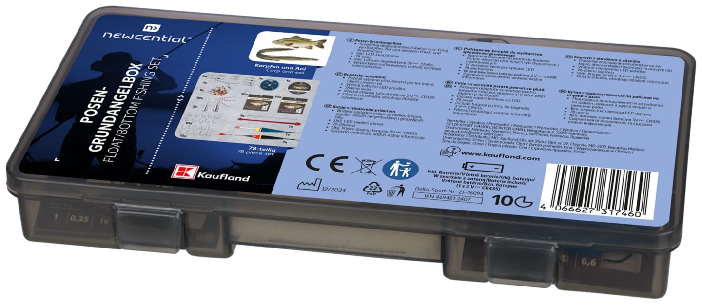 NEWCENTIAL® Posen-Grundangelbox 