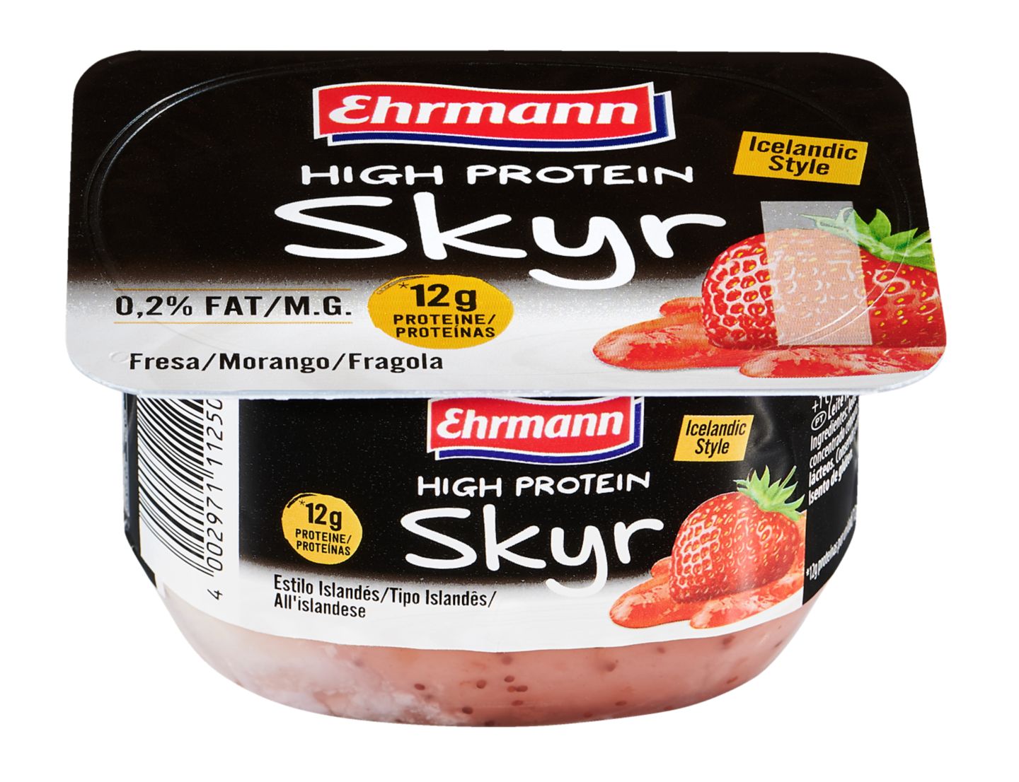 Изображение на EHRMANN Високопротеинов плодов скир
различни видове