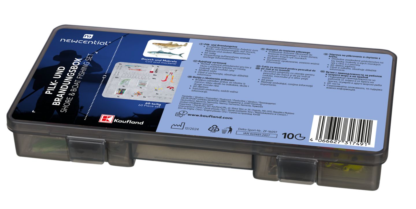 NEWCENTIAL® Pilk- und Brandungsbox 