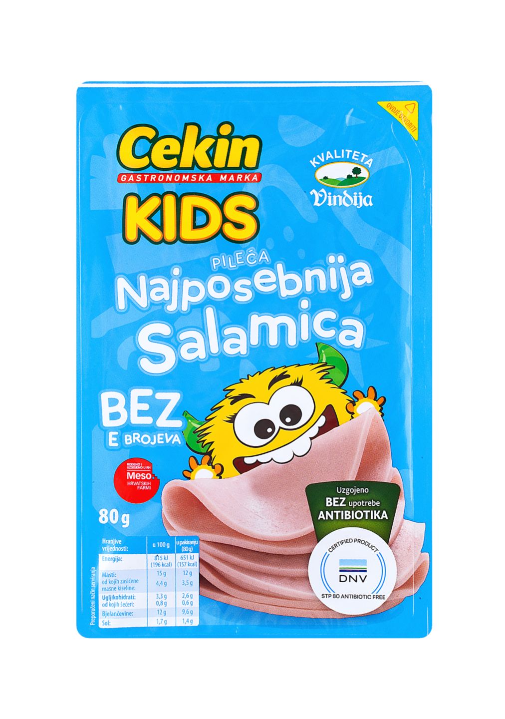 Cekin Kids Pileća salamica