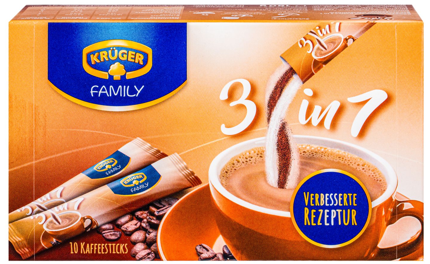 KRÜGER FAMILY Kaffeesticks