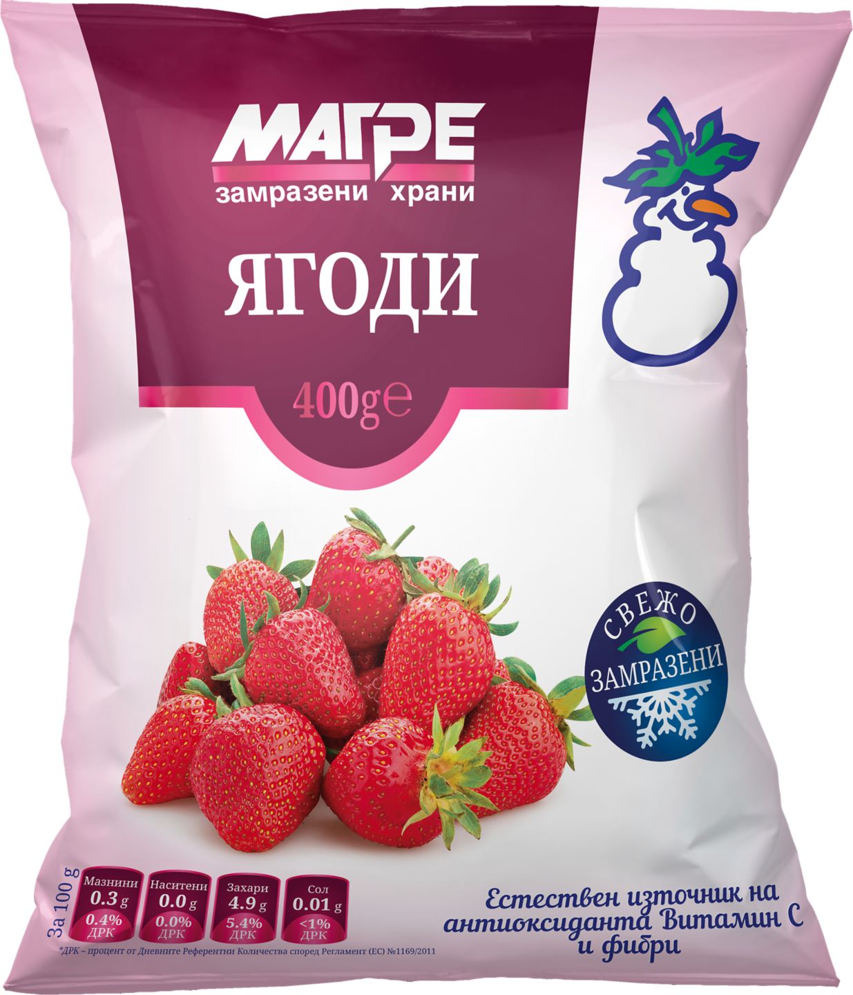Изображение на Магре Ягоди
замразени