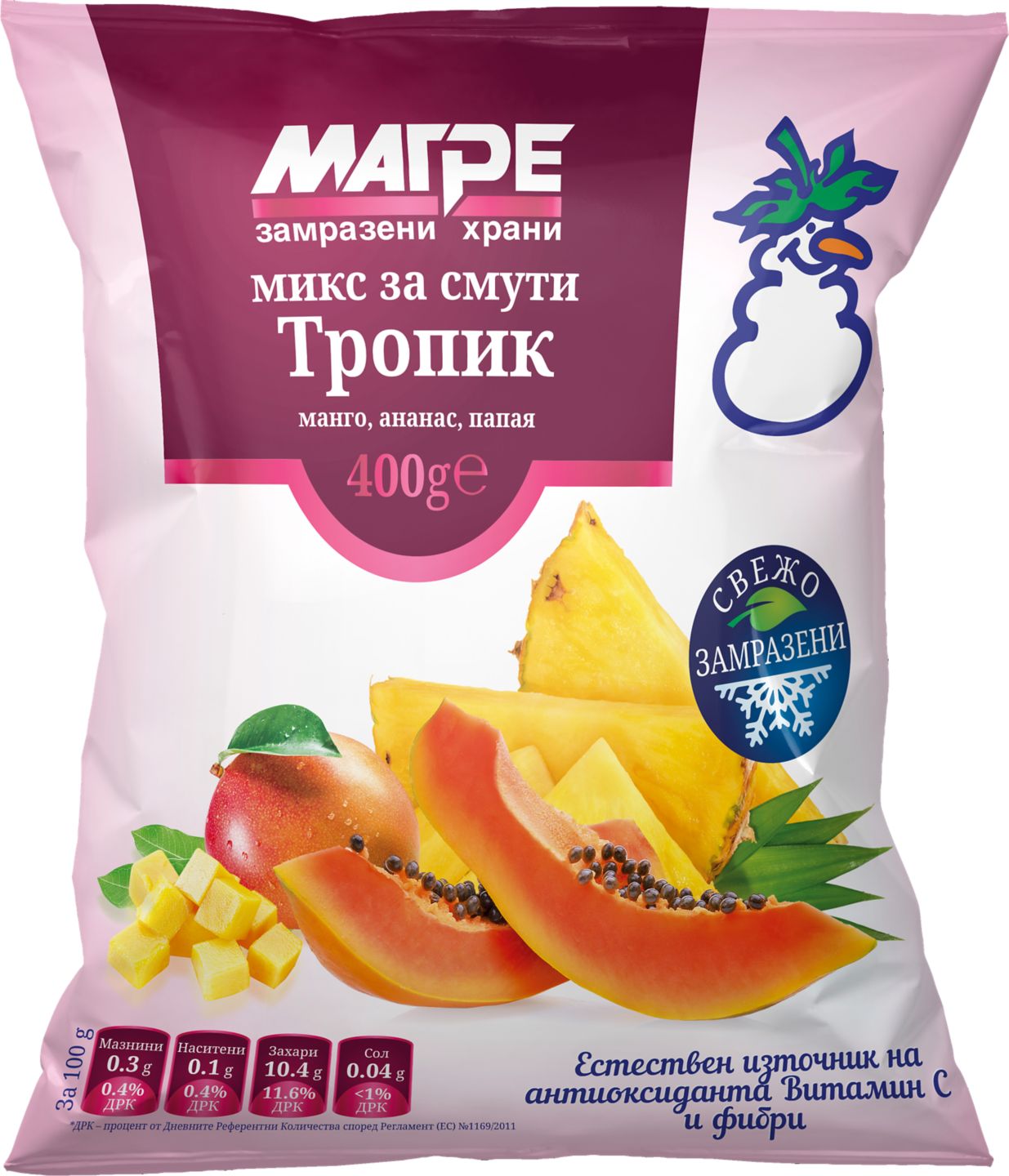 Изображение на Магре Микс за смути
различни видове