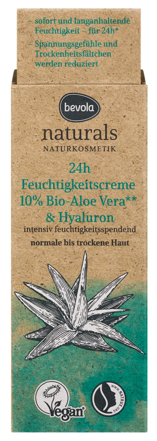 BEVOLA® NATURALS 24-h-Feuchtigkeitscreme