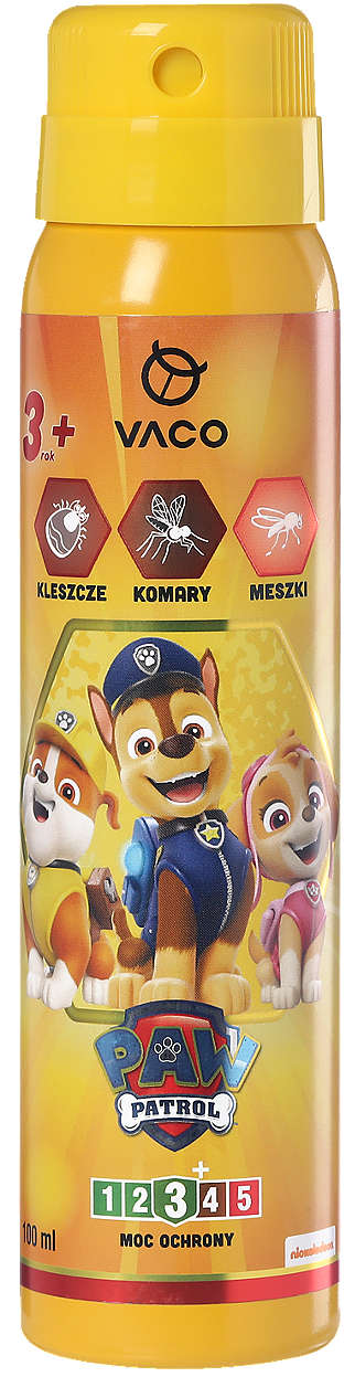 Vaco Psi Patrol Spray lub Płyn
na kleszcze, komary
