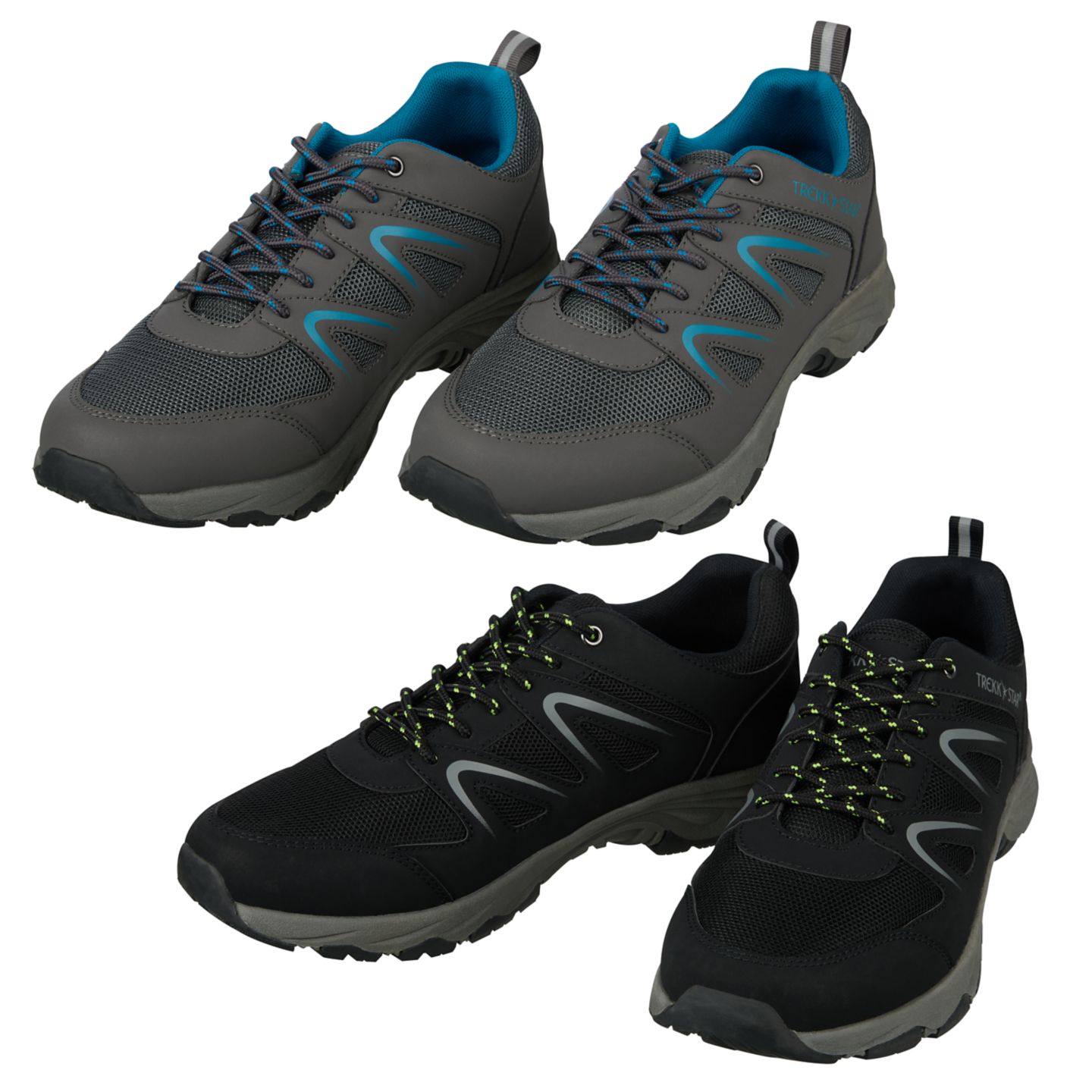 TREKK STAR Herren-Trekkingschuhe