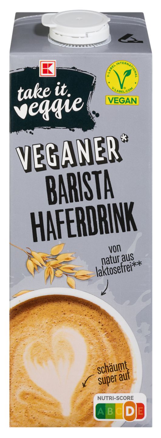 K-TAKE IT VEGGIE Barista Haferdrink