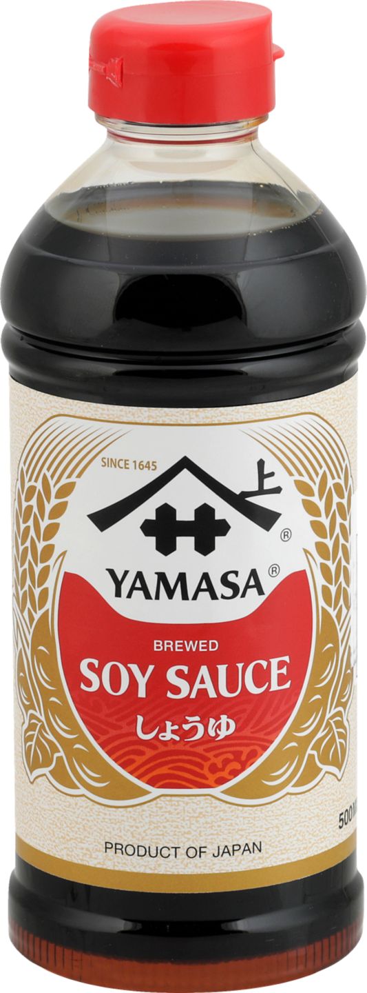 YAMASA Sójová omáčka
fermentovaná