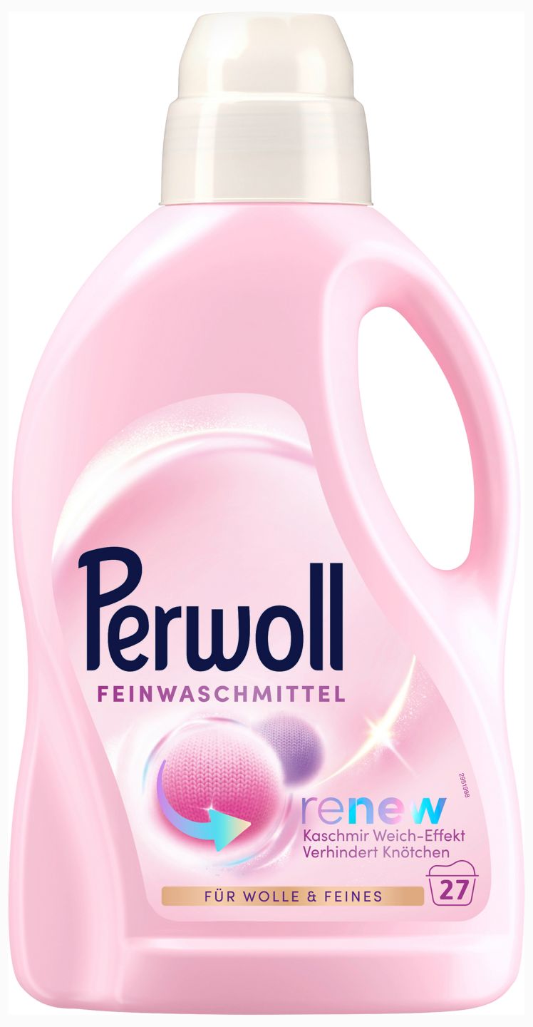 PERWOLL Feinwaschmittel 