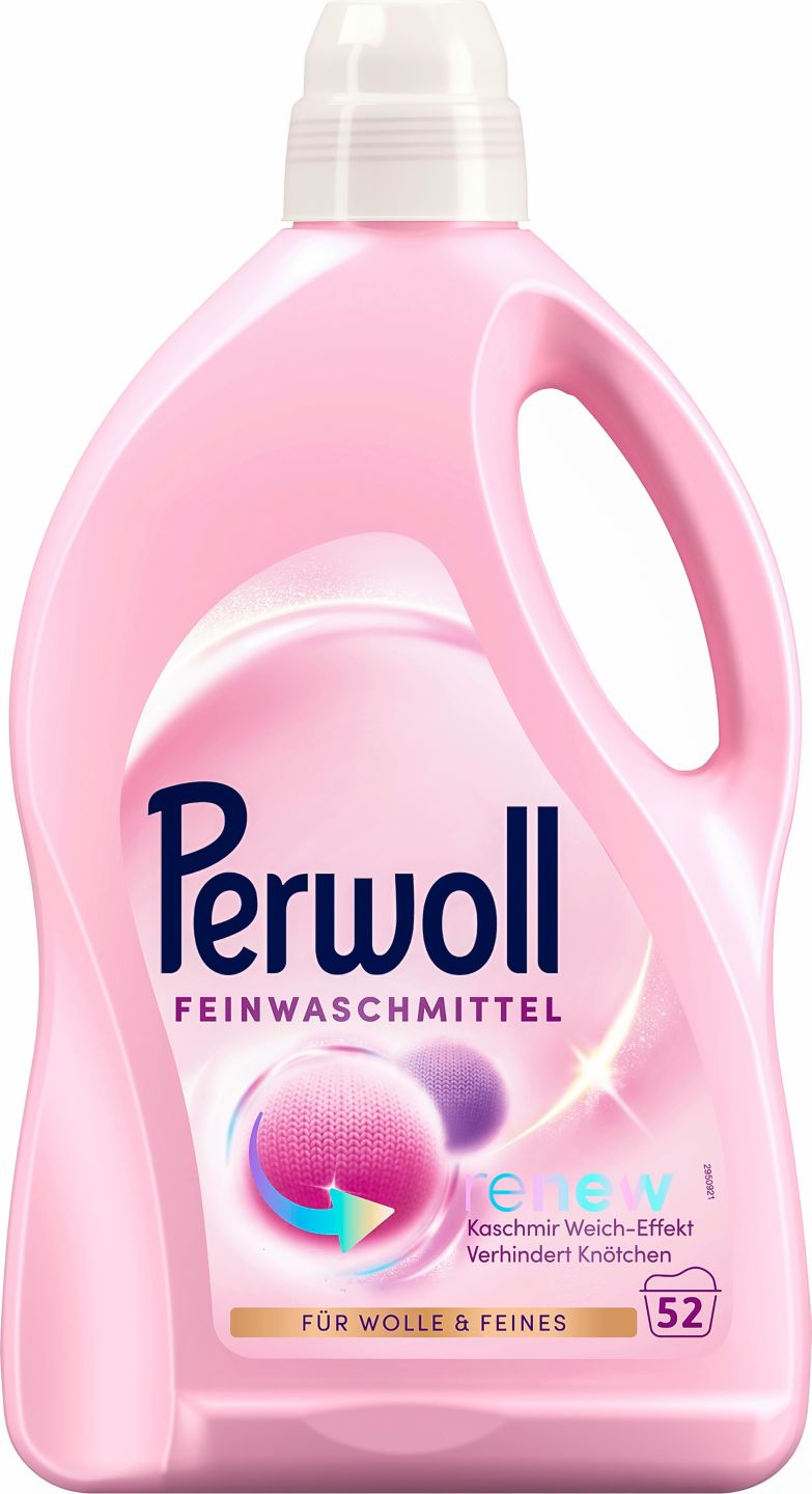 PERWOLL Woll- oder Feinwaschmittel