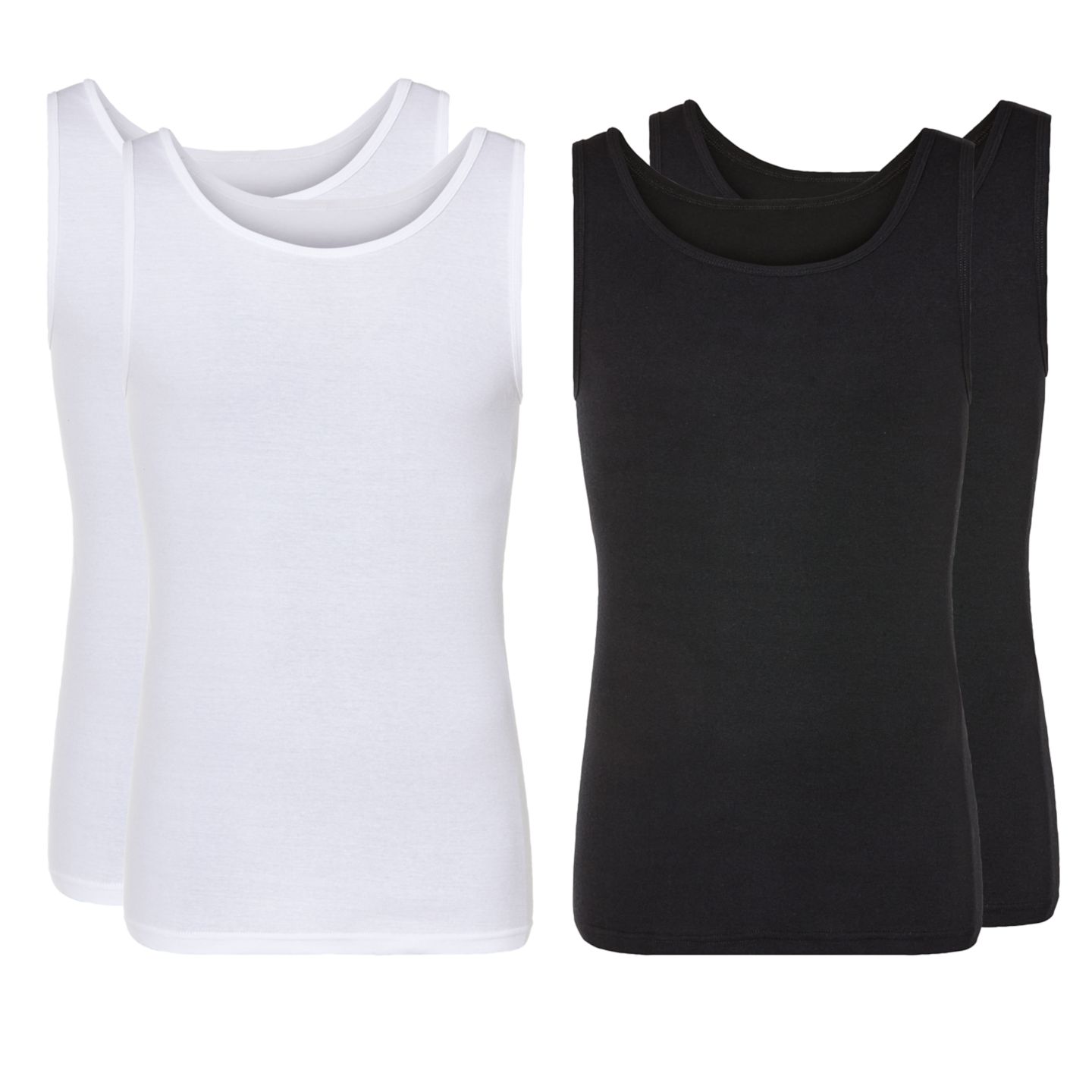 TOWNLAND® Herren-Achselhemden 