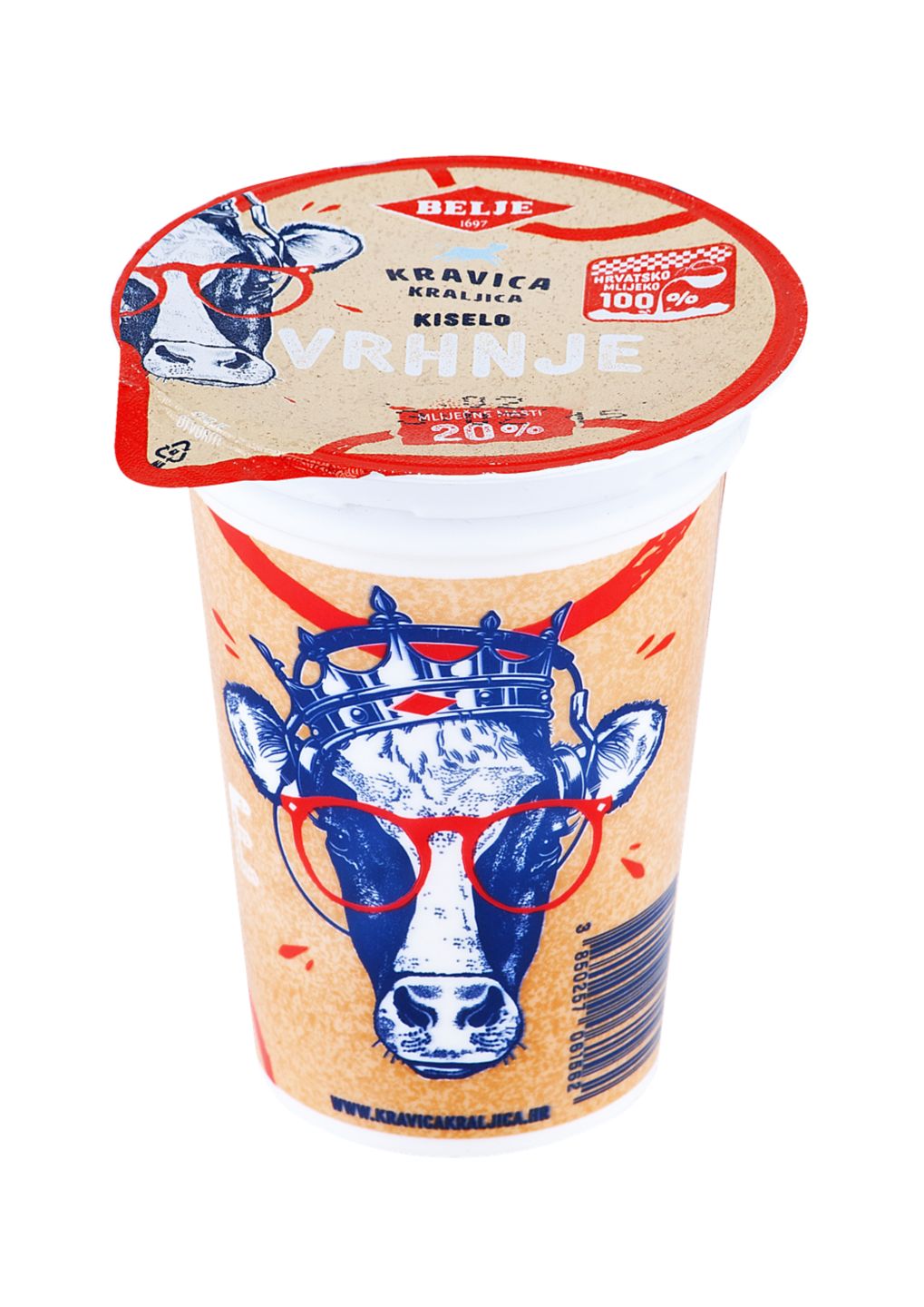 Kravica Kraljica Kiselo vrhnje
MPC 2.5.2025=1,19€
