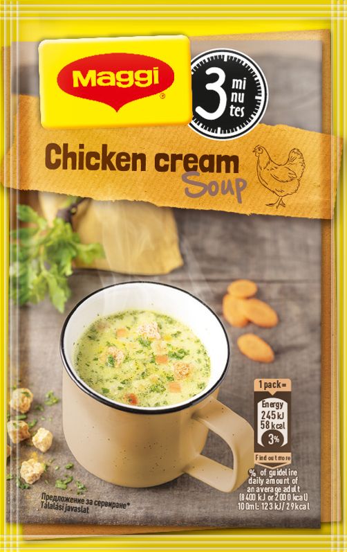 Изображение на MAGGI Инстантна супа
различни видове