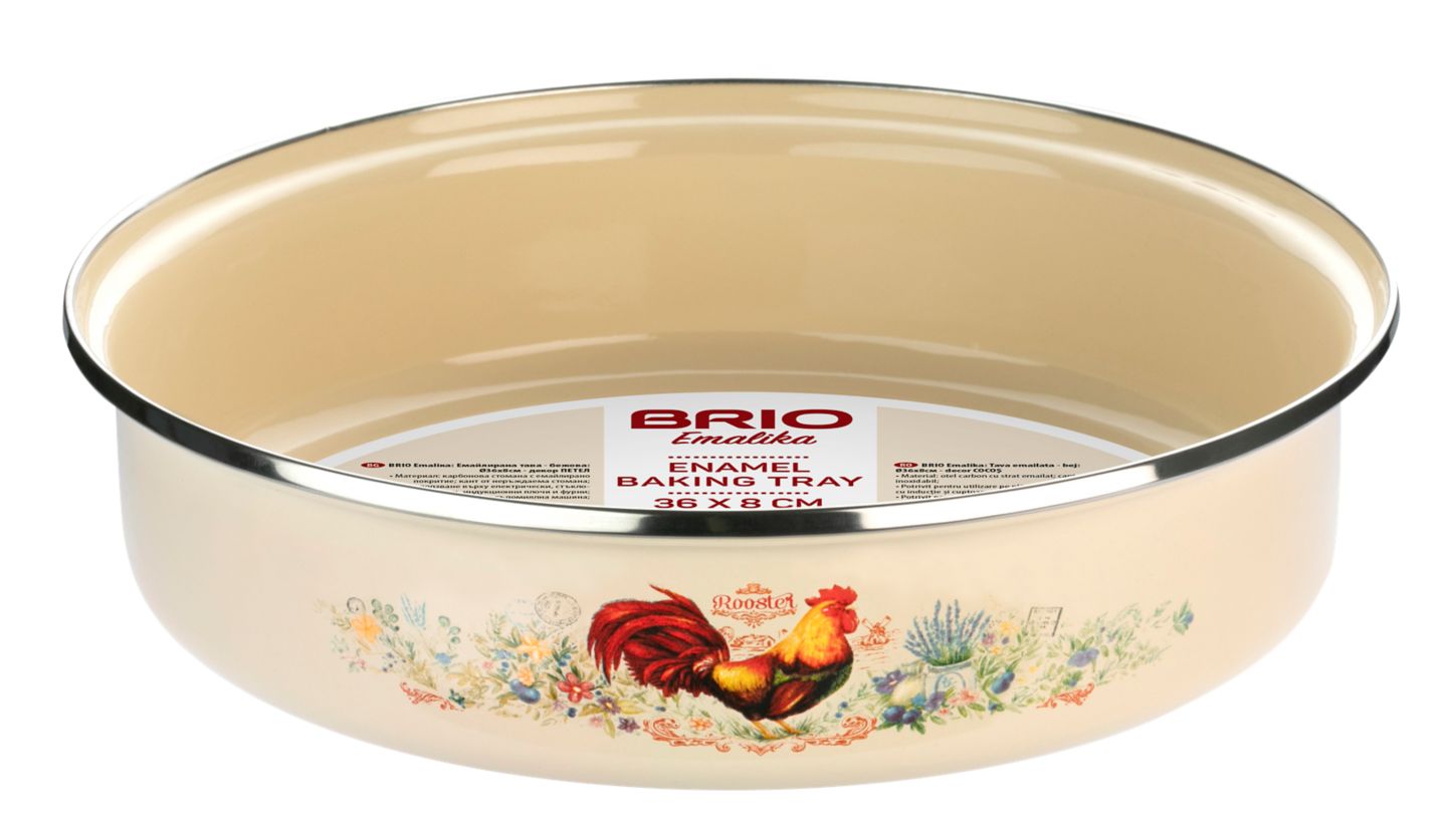 BRIO Backform »Emalika« ca. Ø 36 cm