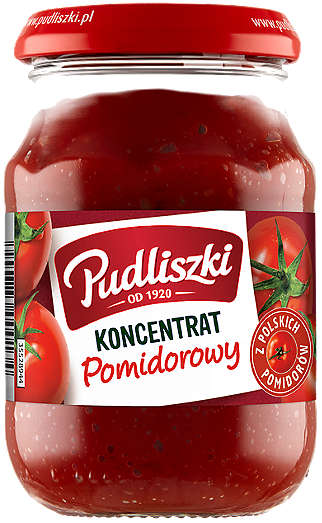 Pudliszki Koncentrat pomidorowy