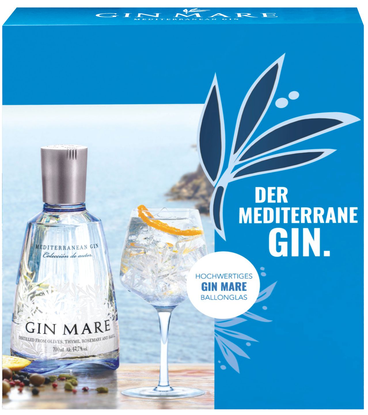 GIN MARE Premium-Gin
