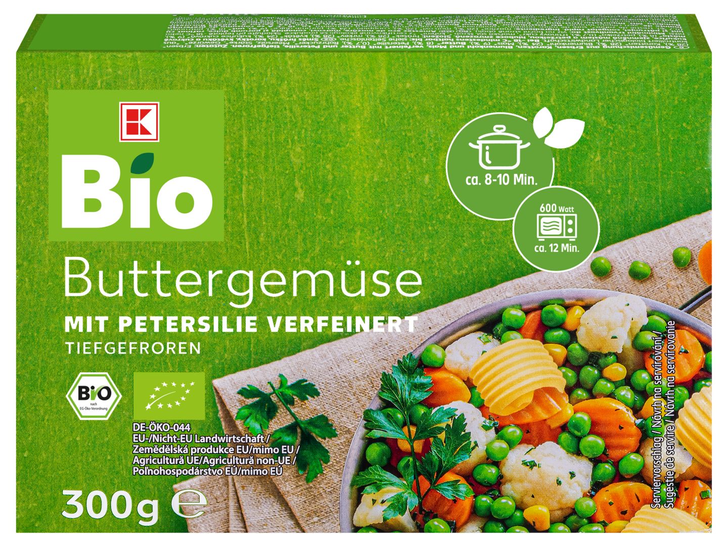 K-BIO Bio-Buttergemüse
