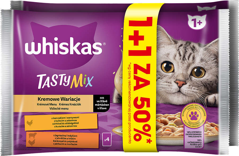 Zdjęcie oferty Whiskas Karma dla kotów