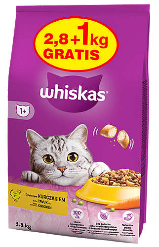 Whiskas Karma dla kotów