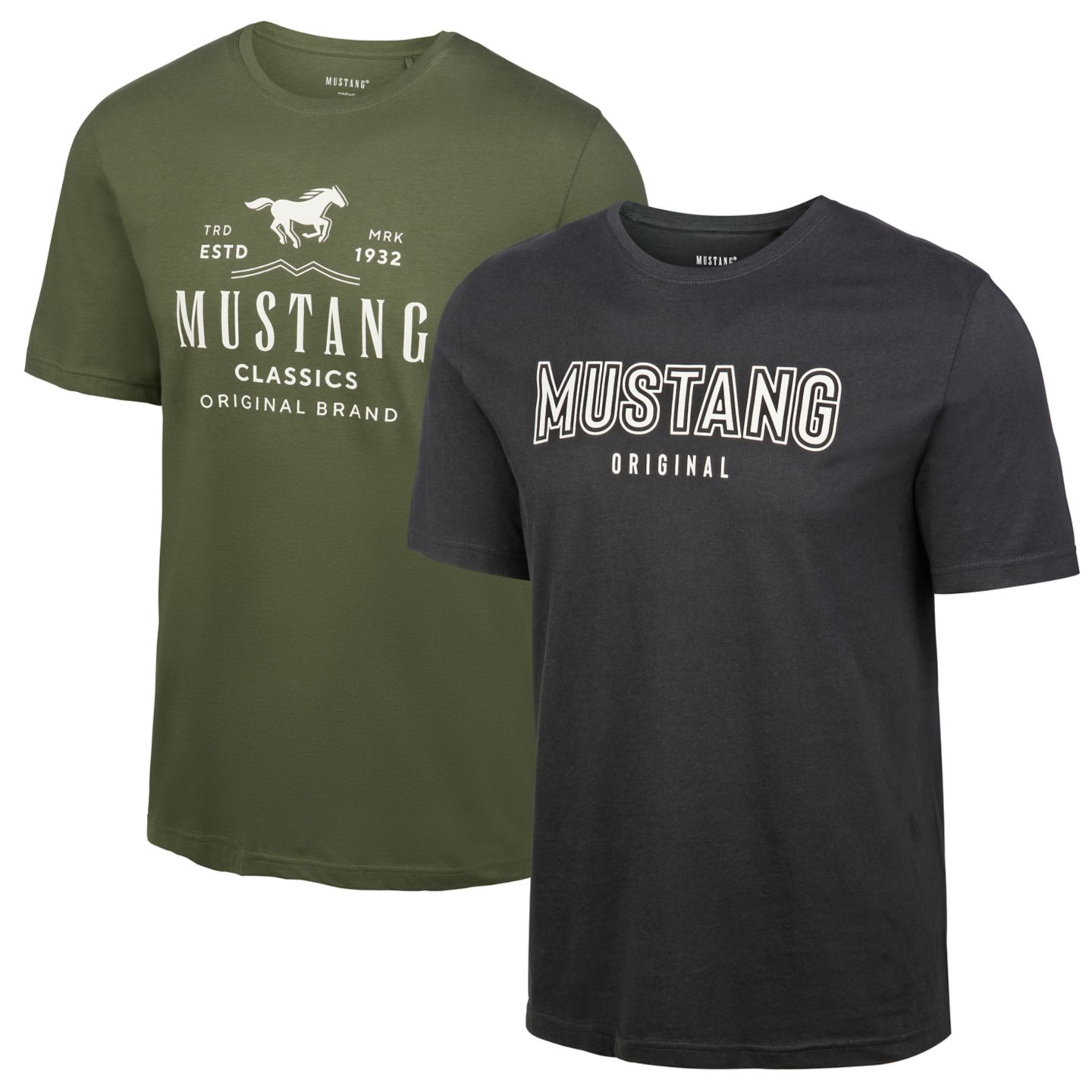 MUSTANG Damen-T-Shirt