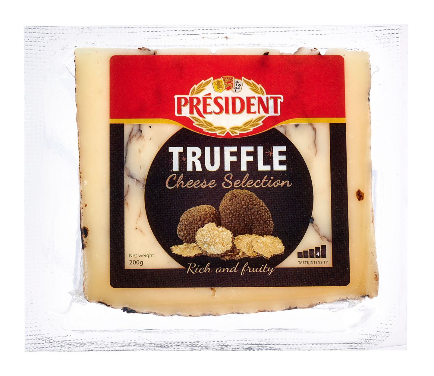 Изображение на PRESIDENT Твърдо сирене
с трюфел