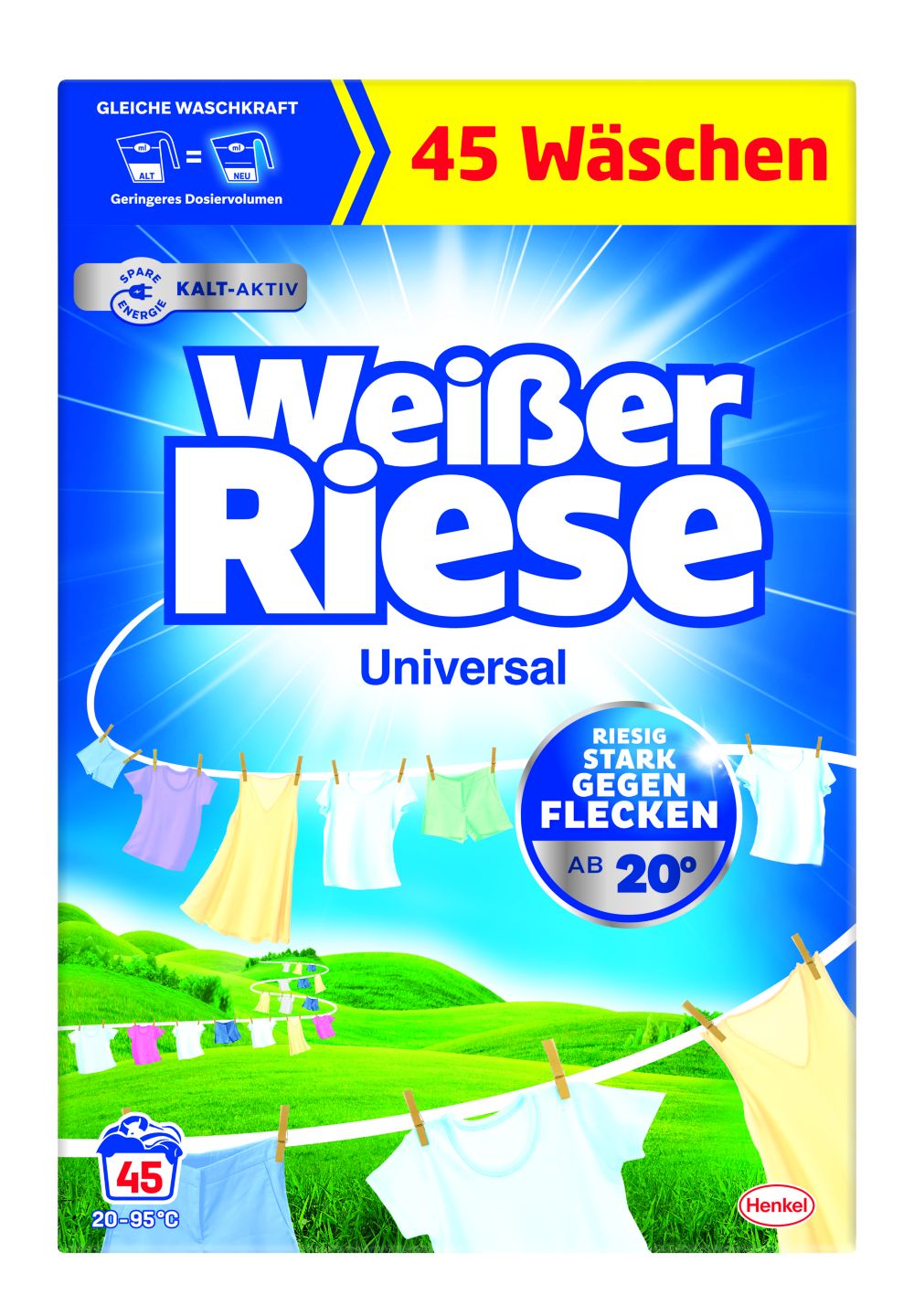 Weißer Riese Deterdžent za rublje
MPC 2.5.2025=16,99€