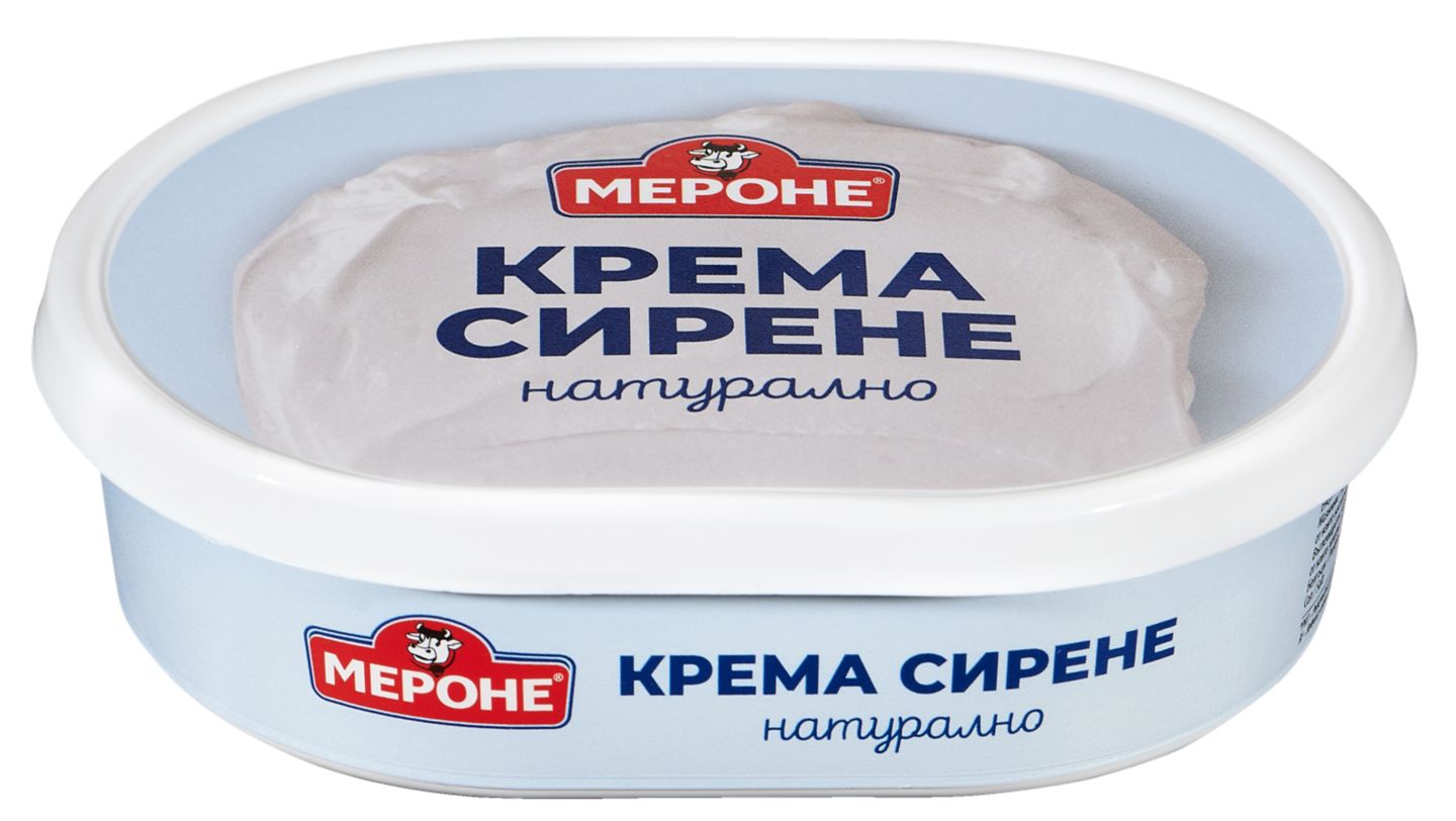 Изображение на МЕРОНЕ Крема сирене
натурално