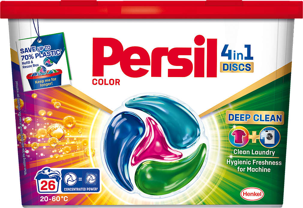 Изображение за продукта Persil Прах, Гел или Капсули избрани видове