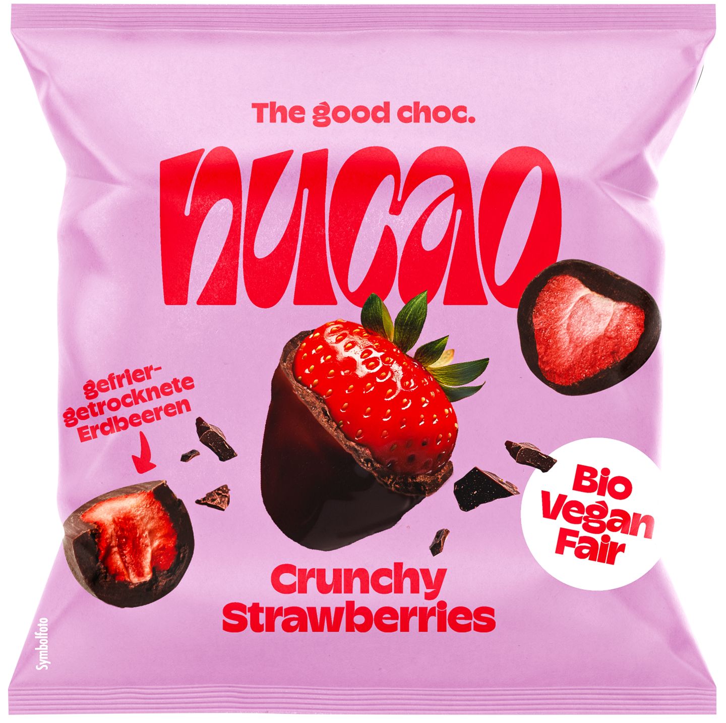 NUCAO Schokolierte Bio-Früchte