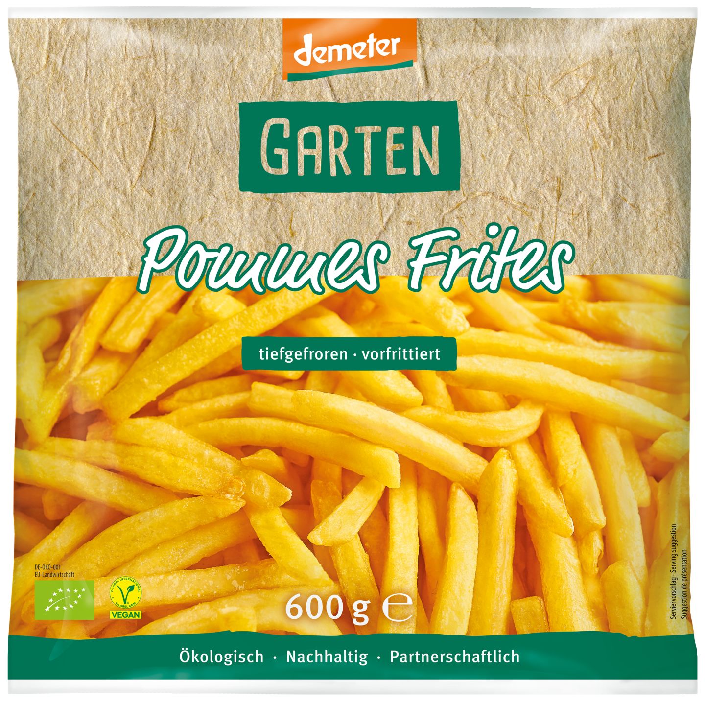 DEMETER Garten-Pommes-frites