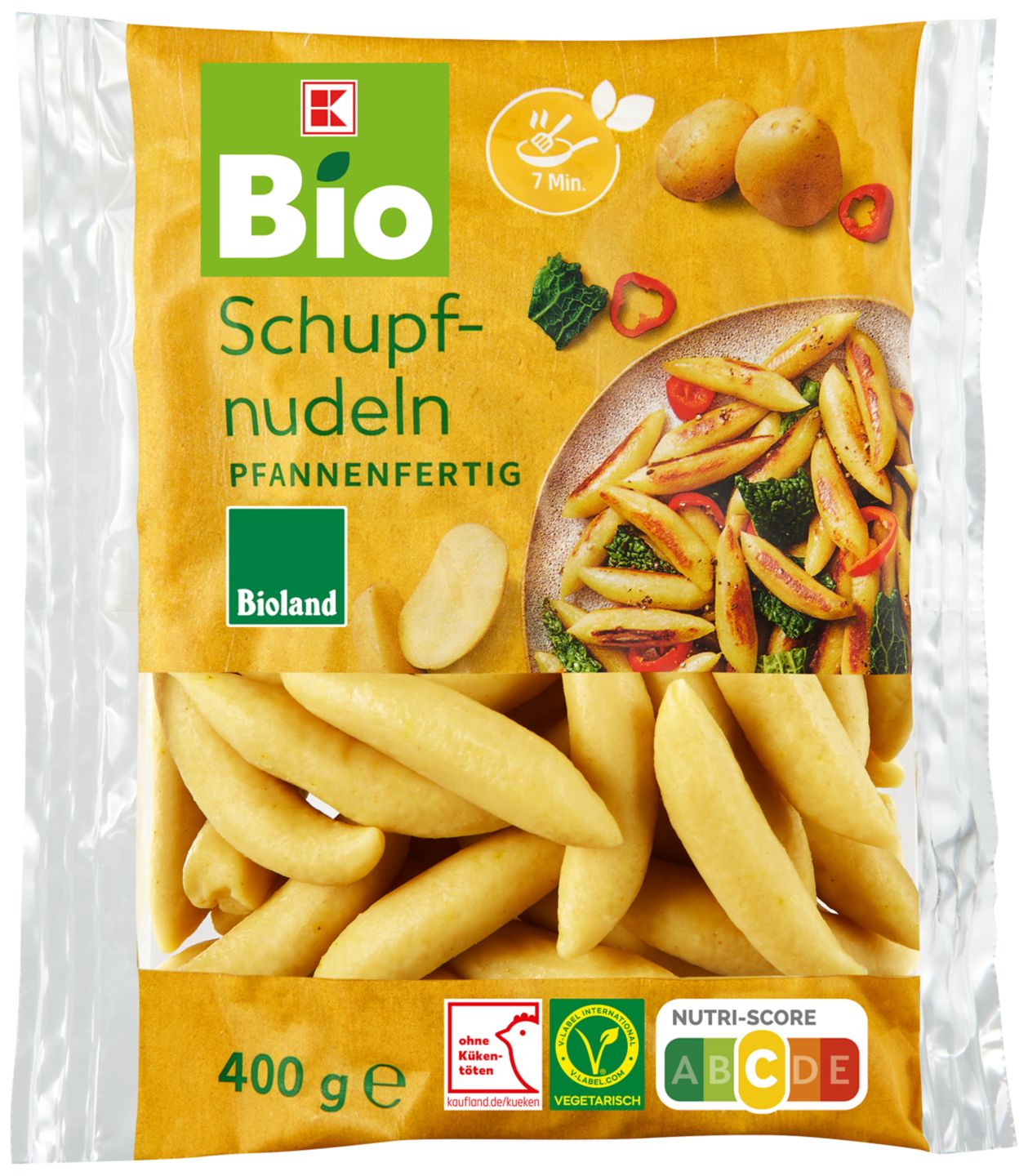 K-BIO Bioland Schupfnudeln