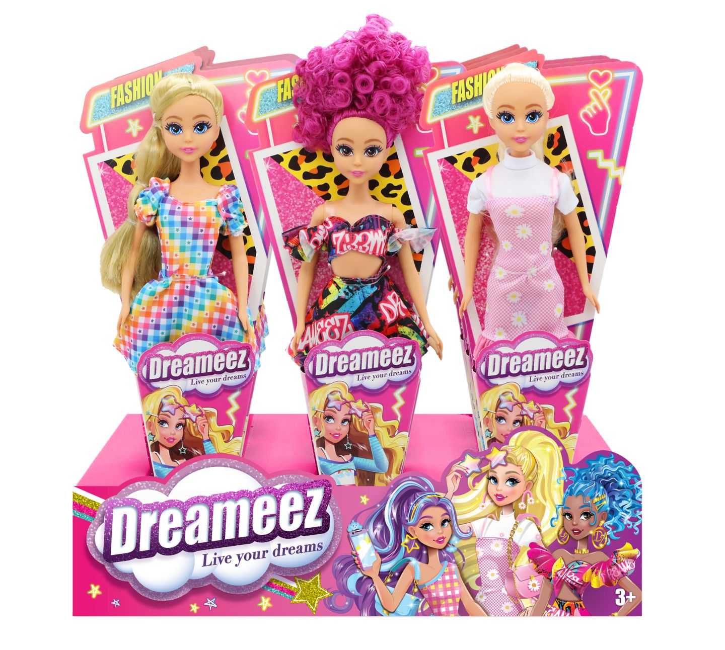 Dreameez Fashion lutka