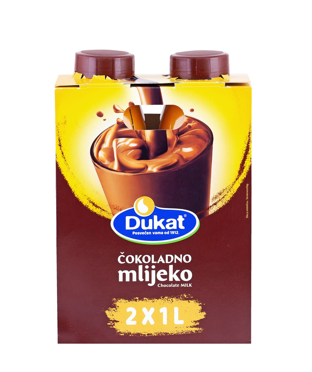 Dukat Čokoladno mlijeko
MPC 2.5.2025=3,49€