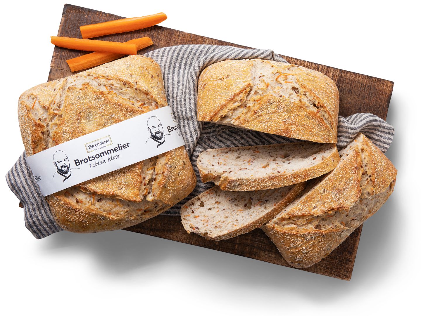 BROTSOMMELIER FABIAN KLOOS Frühlingsbrot