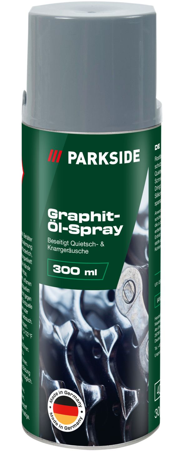 PARKSIDE® Graphit-Öl-Spray