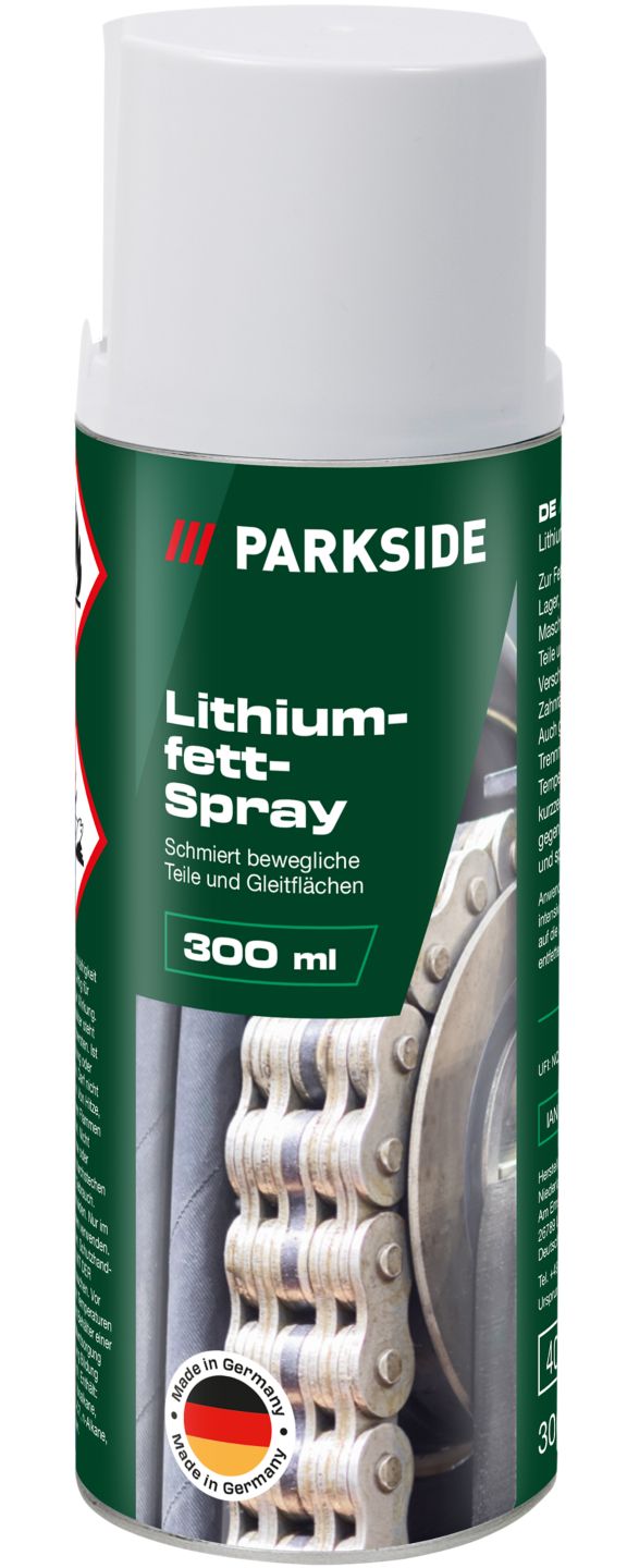 PARKSIDE® Lithiumfett-Spray