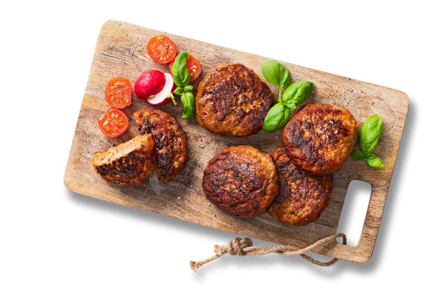 LANGEWIESCHE Frikadellen