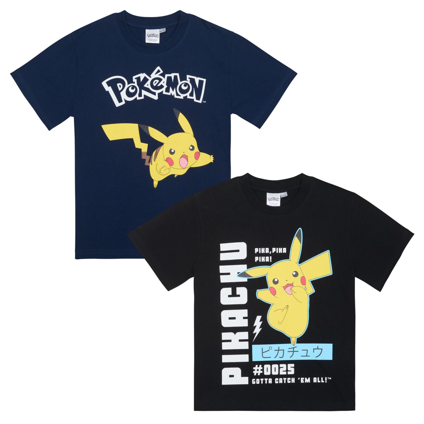 Kinder-T-Shirt »Pokémon«