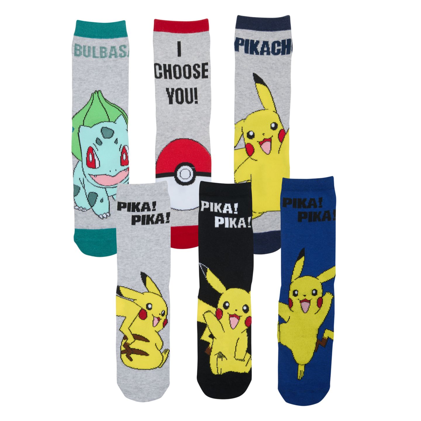 Kinder-Socken »Pokémon«