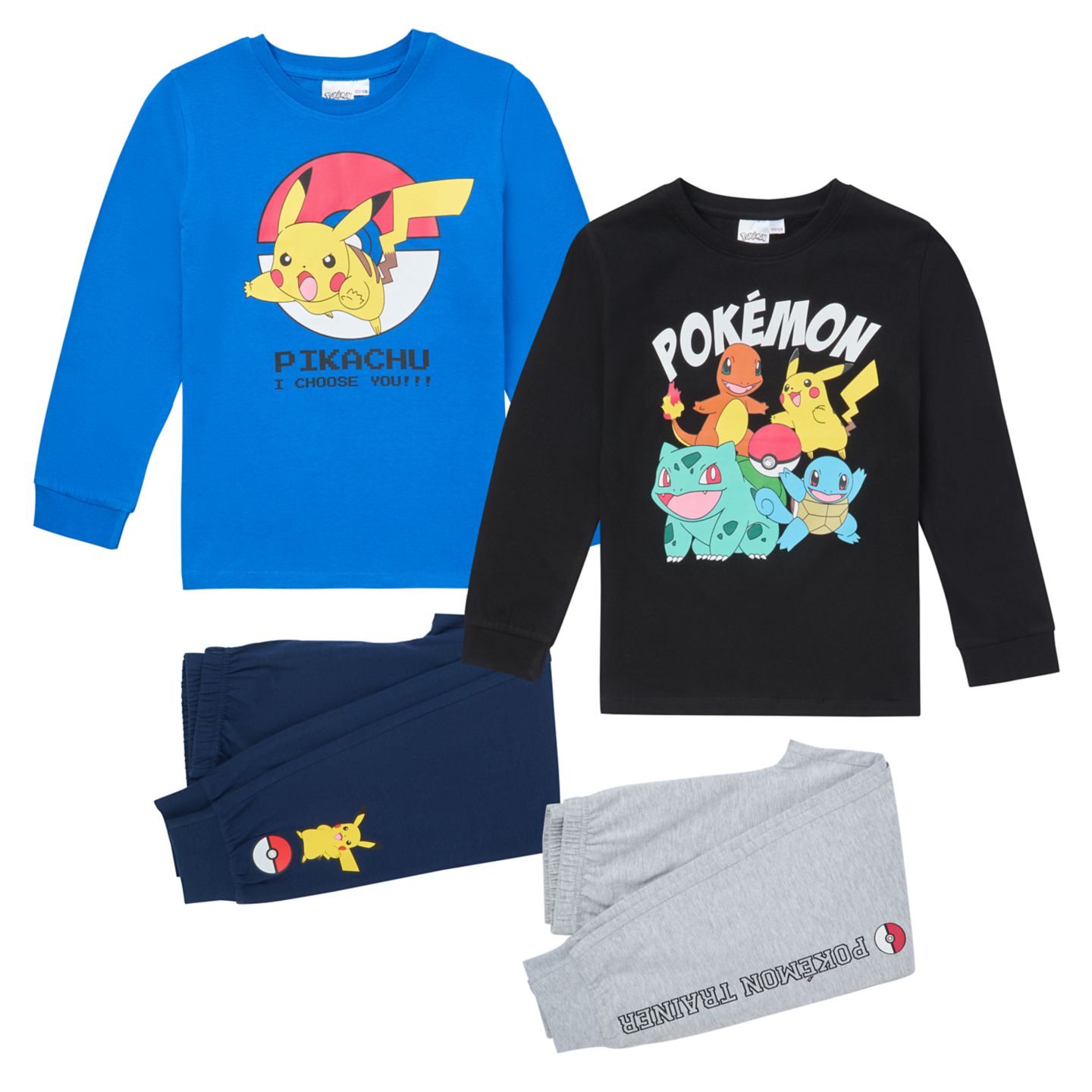 Kinder-Pyjama »Pokémon«