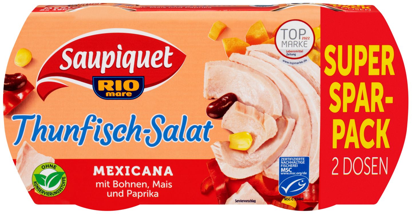 SAUPIQUET Thunfisch-Salat