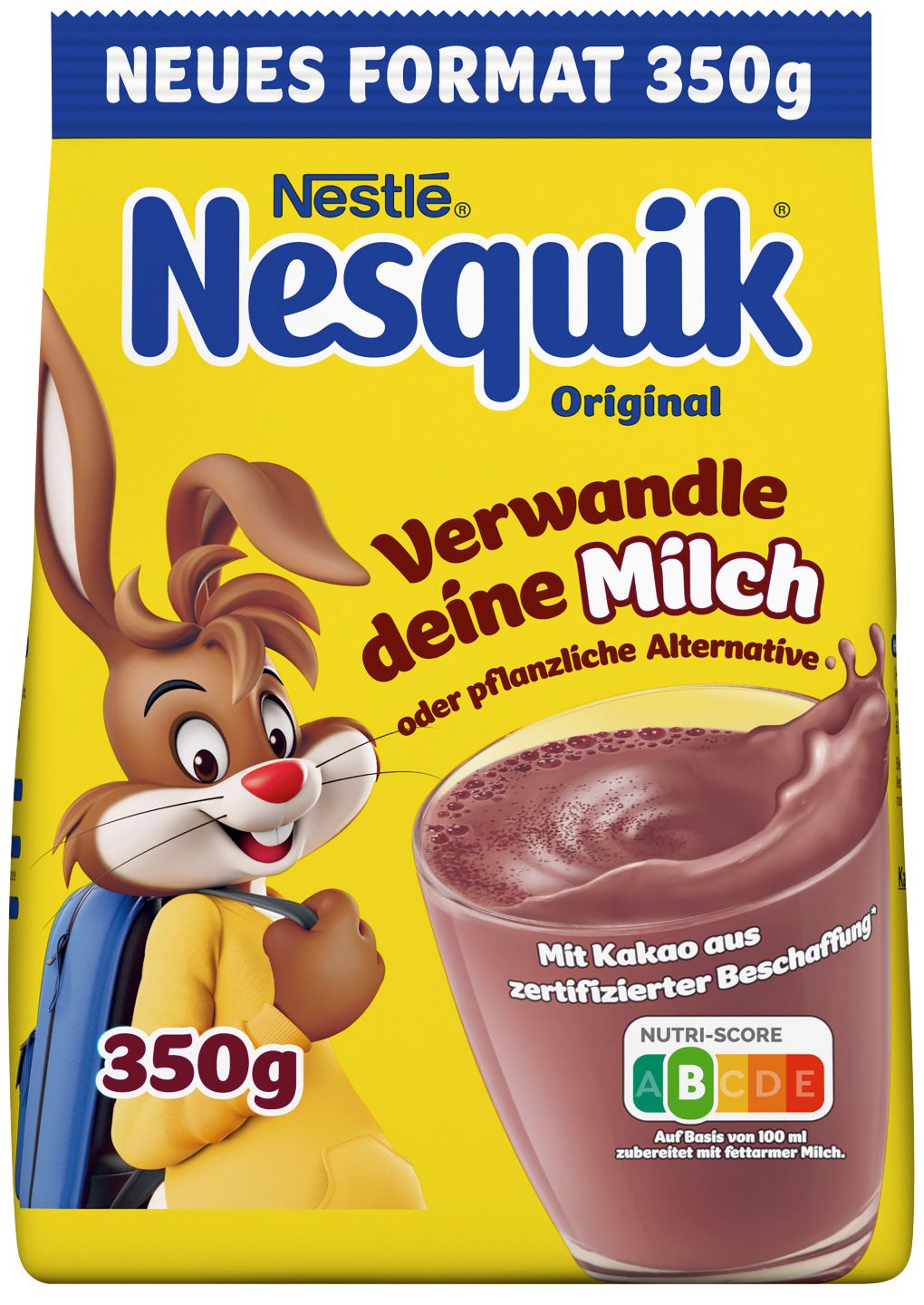 NESQUIK Kakao-Getränkepulver