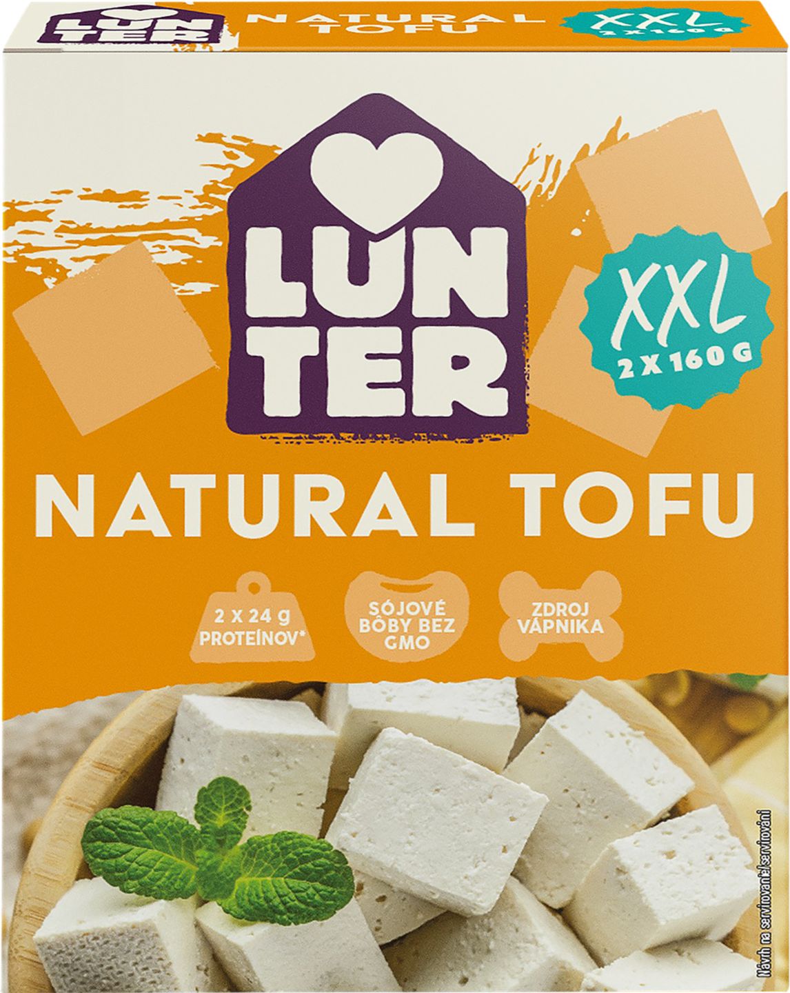 Lunter Tofu natuálne