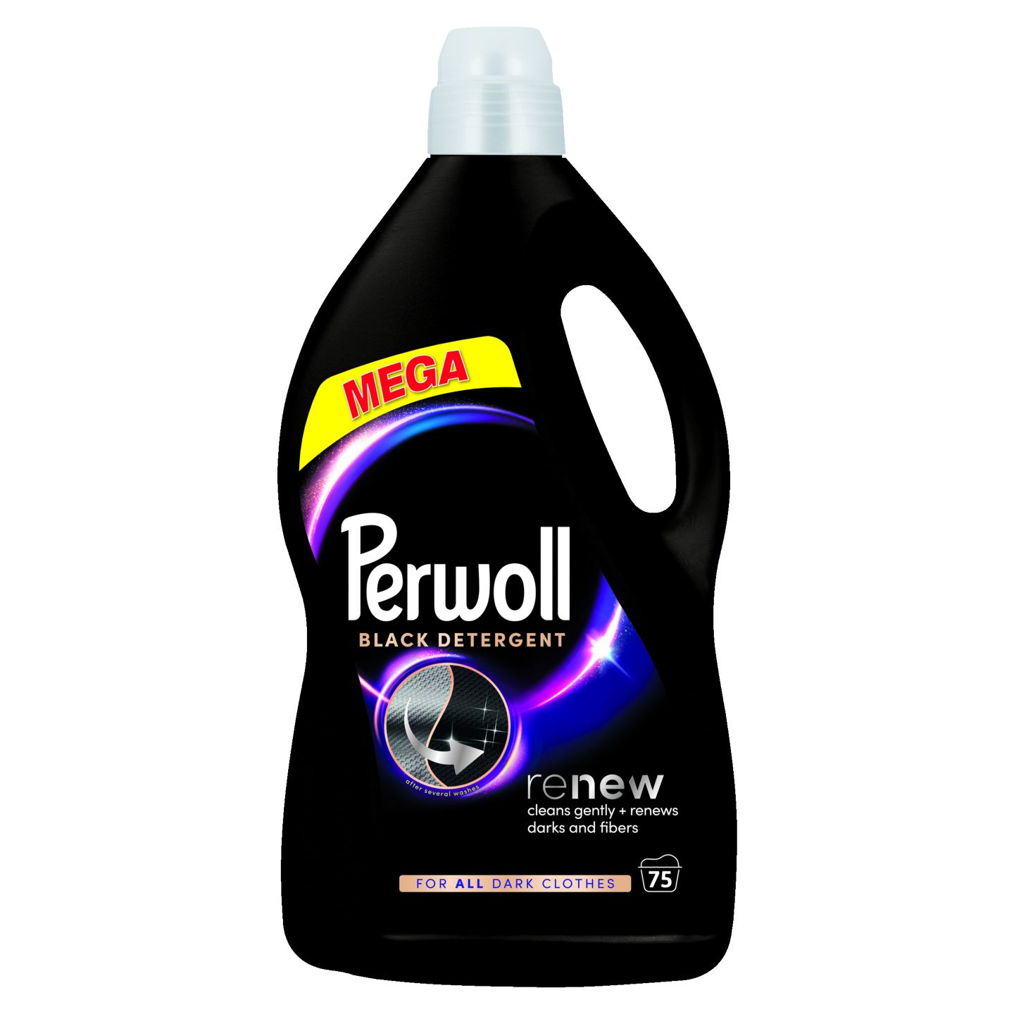 Изображение на Perwoll гел или капсули различни видове
3,75л=75пр., 46бр.=46пр.