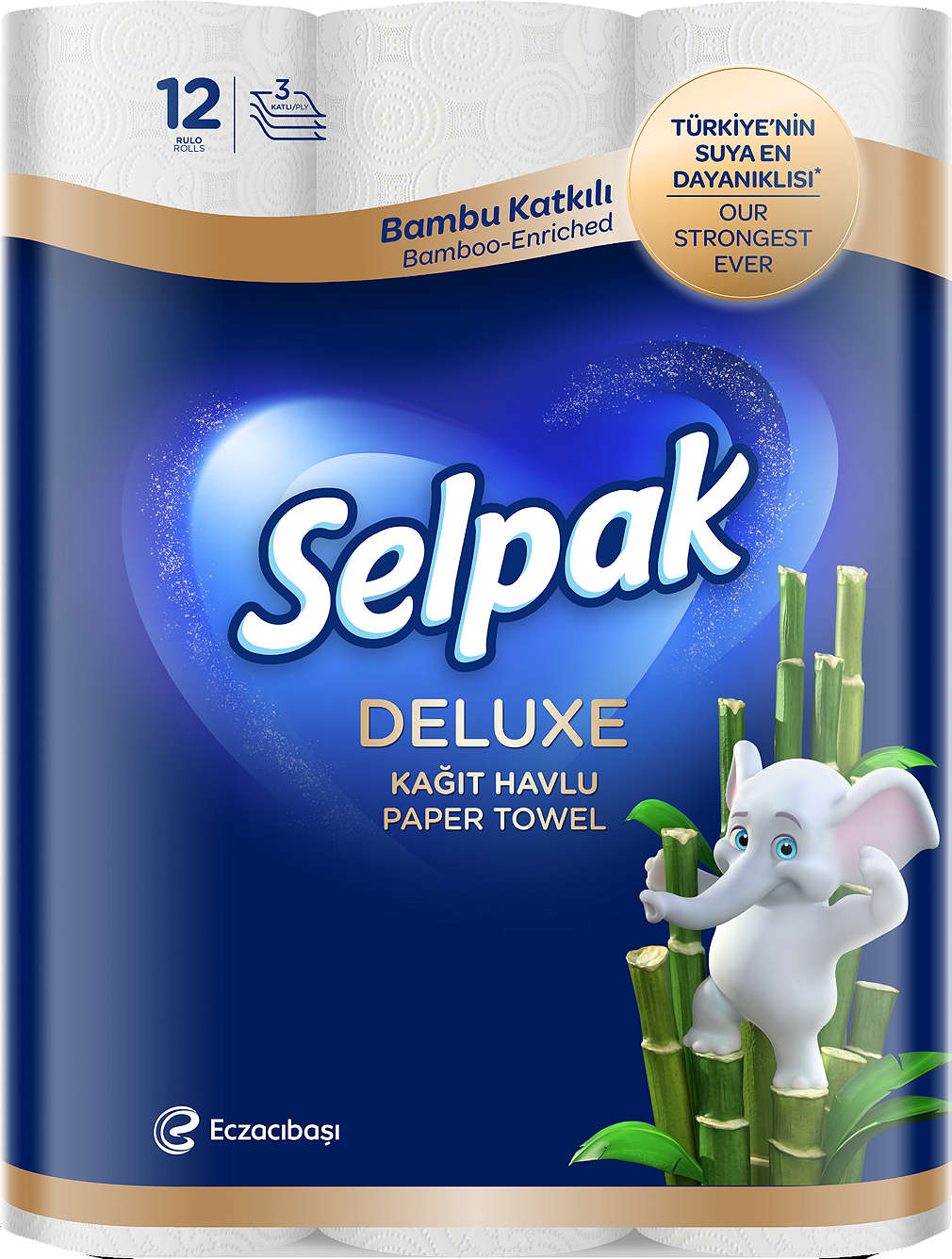 Изображение за продукта Selpak Кухненска ролка различни видове
