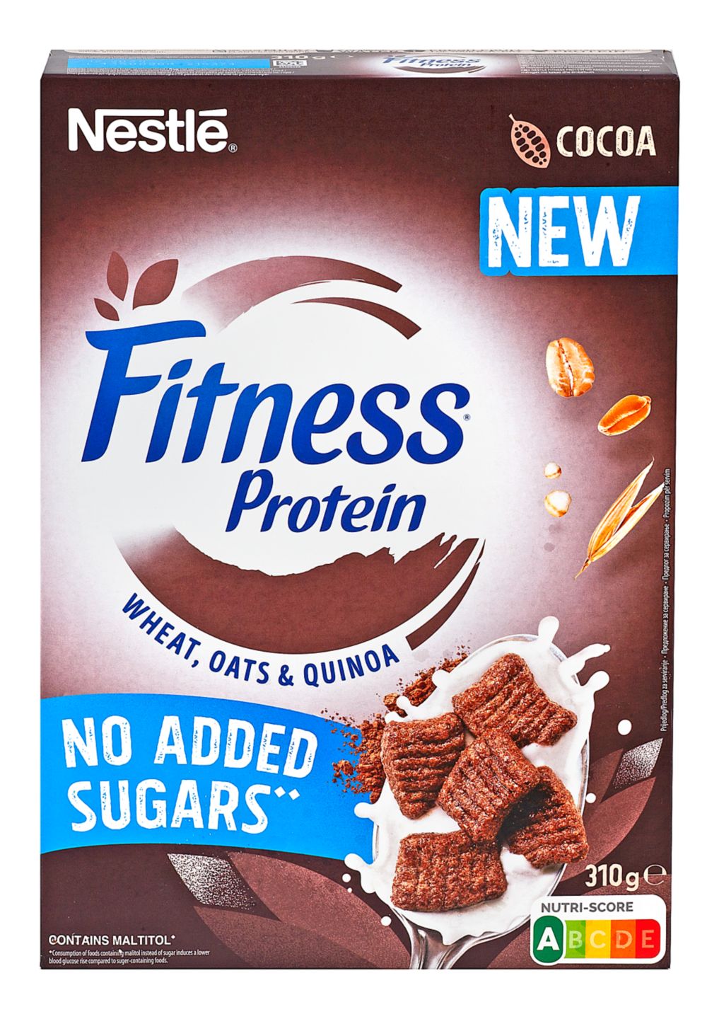 Fitness Protein Žitne pahuljice
MPC 19.5.2025=4,99€