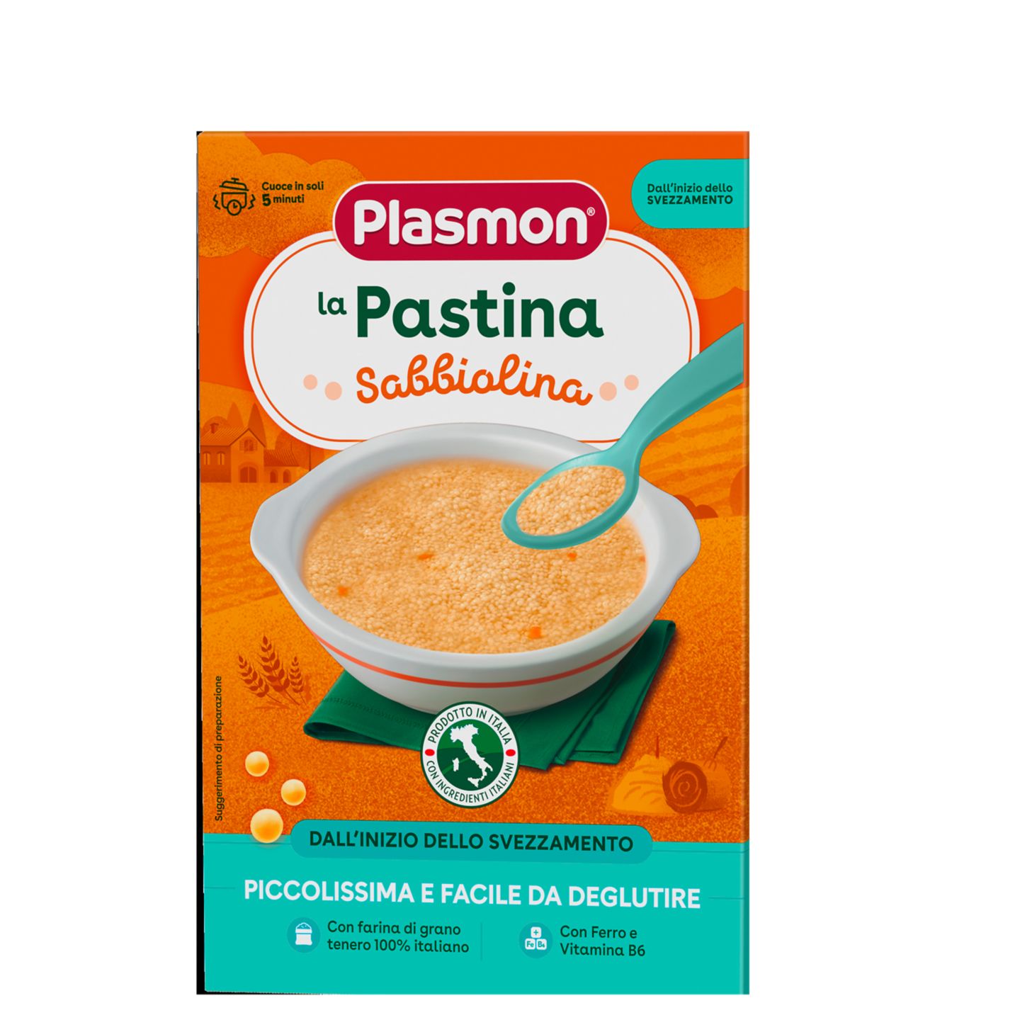 Изображение на Plasmon Паста
различни видове